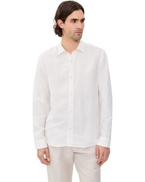 AUTO-REPLY Andrew Linen Shirt - White
