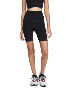 Beyond Yoga High Waisted Biker Shorts - Black