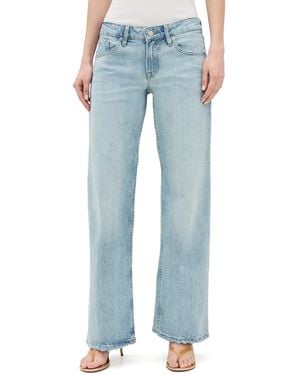 GOOD AMERICAN Good Low Rise Loose Jeans - Blue