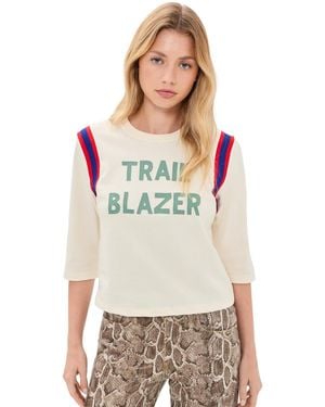 Mother The Better Half Insert Tee - Multicolor