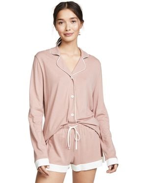 Cosabella Bella Bridal Pyjama Set - Pink