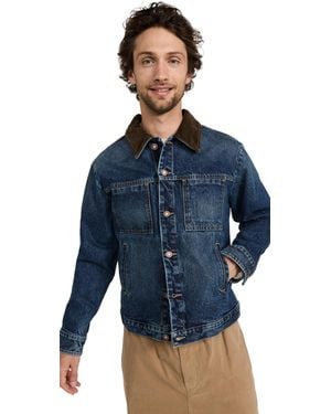 Nili Lotan Chester Jacket - Blue