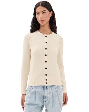 Isabel Marant Naia Cardigan - White