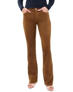 FRAME The Suede Rodeo Pants - Black