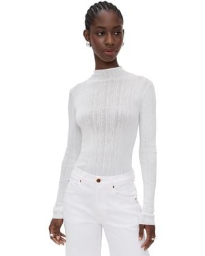 A.L.C. A. L.C. Hugh Top - White