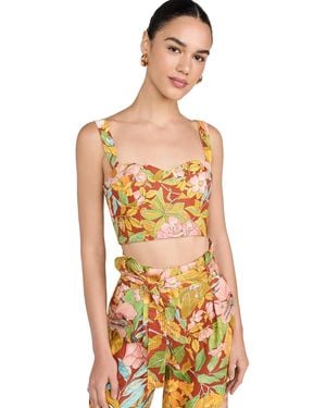 Cara Cara Claudine Top - Multicolor