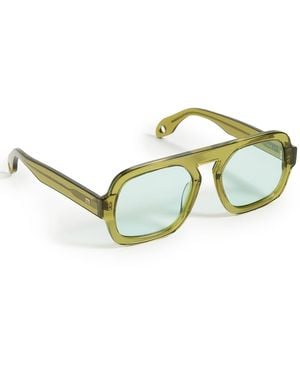 Elisa Johnson Jane Sunglasses - Blue
