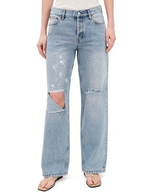 Still Here Painter Jeans - Blue