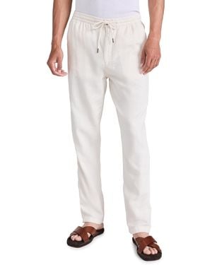 Rails Callum Drawstring Pants - White