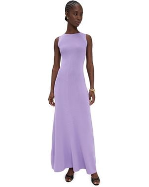 Solid & Striped The Lucerne Dress - Purple