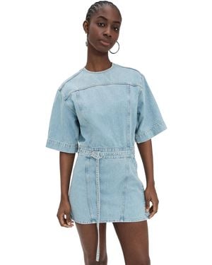 Haikure Emy Dress - Blue