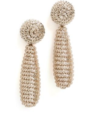 Deepa Gurnani Sohail Earrings - Natural