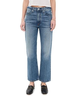 Apiece Apart Rene Kick Flare Jeans - Blue