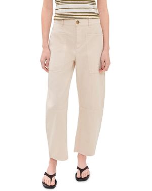 Velvet Brylie Pants - Natural