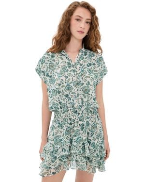 MISA Los Angles Evie Dress - Green