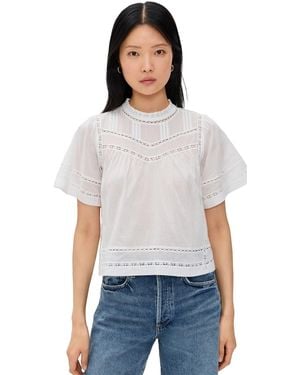 Rails Daisy Top - White