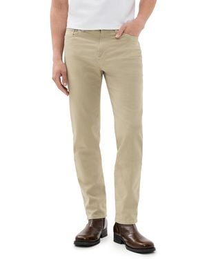 Madewell The All Day 1991 Straight Leg Pants - Natural
