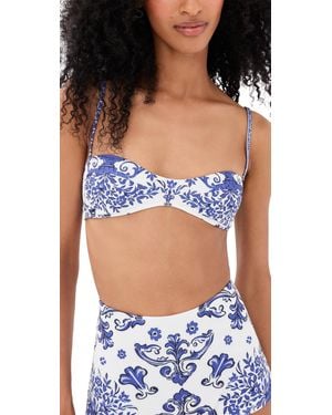 Bananhot Don Bikini Top - Blue