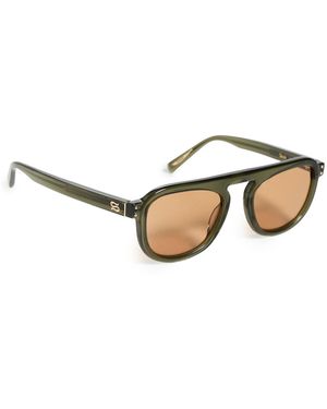 Sardine Stevie Sunglasses - Black