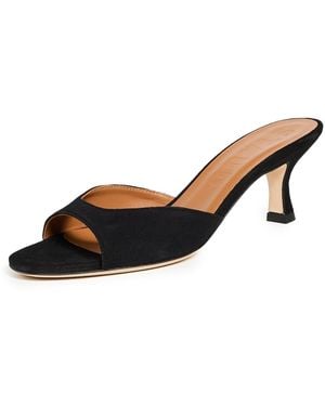 STAUD Brigitte Mules - Black