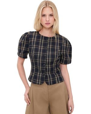 Lioness Femme Blouse - Black
