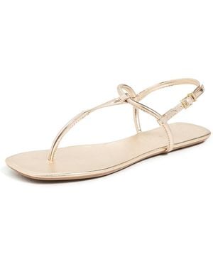 SCHUTZ SHOES Elsha Sandals - White