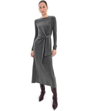 Le Bos Lizzie Cashmere Sweater Dress - Black