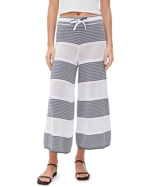 Splendid Ronnie Sweater Pants - Multicolour