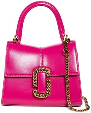 Marc Jacobs St. Marc Mini Top Handle Bag - Pink