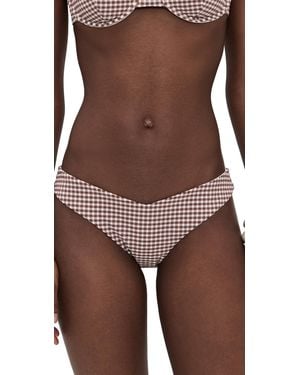 Onia Chiara Bikini Bottoms - Brown