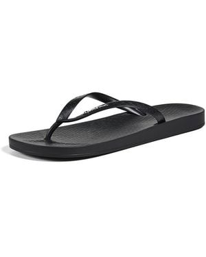 Ipanema Lolita Glitter 21 Flip Flops - Black