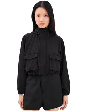 The Upside Ace Shell Jacket - Black