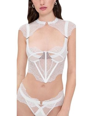 Thistle & Spire Minna Bodice - Pink