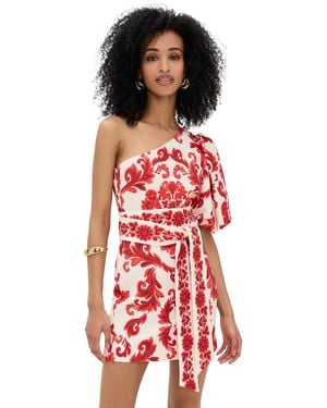 Cara Cara Lucia Mini Dress - Red