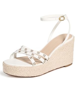 Veronica Beard Philene Espadrilles - White