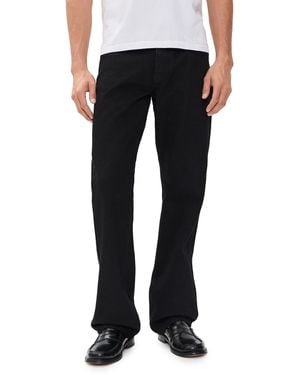 Jeanerica Arrow Regular Straight Leg Jeans - Black