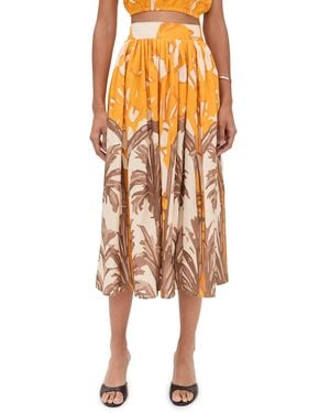 Diarrablu Taz Skirt - Orange