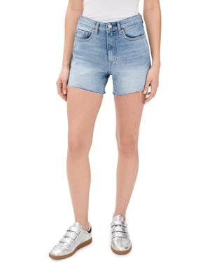 DL1961 Zoie Denim Cutoff Shorts Cruise (Original '61) - Blue