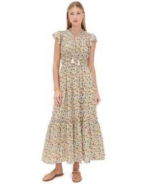 Cleobella Indira Ankle Dress - Natural