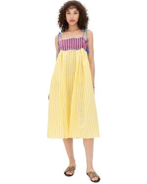 Celiab Lola Dress - Yellow