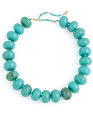 BaubleBar Joan Semi-Precious Necklace - Blue