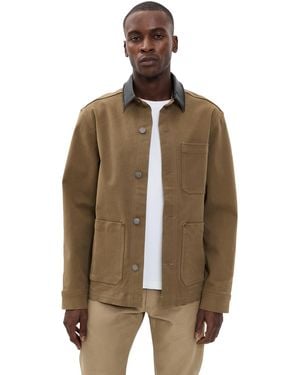 DL1961 Sean Shirt Jacket - Multicolor