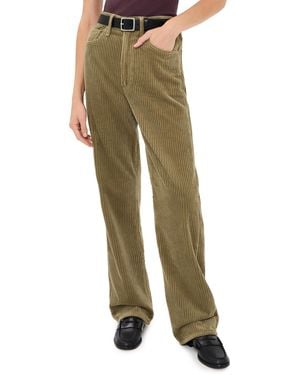 Agolde Vintage Loose Corduroy Pants - Green