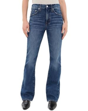 Pistola Dakota Petite Bootcut Jeans - Blue