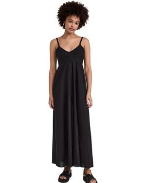 Playa Lucila Maxi Dress - Black