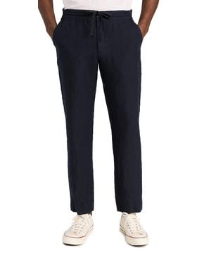 Vince Lightweight Hemp Pants - Blue