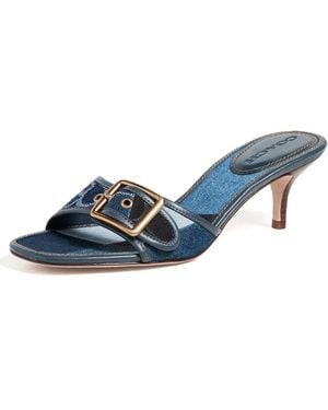COACH Margot Sandals - Blue