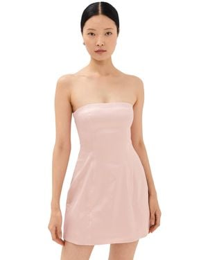 STAUD Silvia Dress - Pink