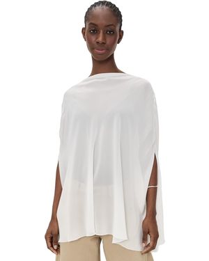 Lioness Aura Poncho - White