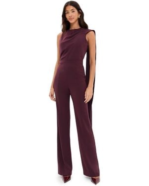 Black Halo Enola Jumpsuit - Purple